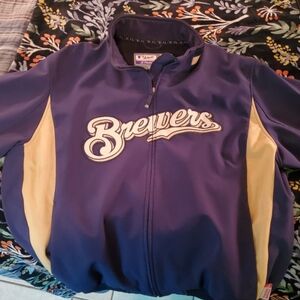 Brewers therma jacket